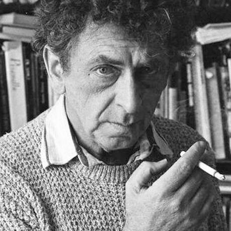 David Perlov nos anos 1970, quando começou a filmar o “Diário 1973-1983”