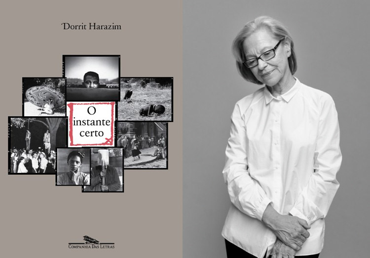 A jornalista Dorrit Harazim, que lança O instante certo pela Companhia das Letras (Renato Parada)