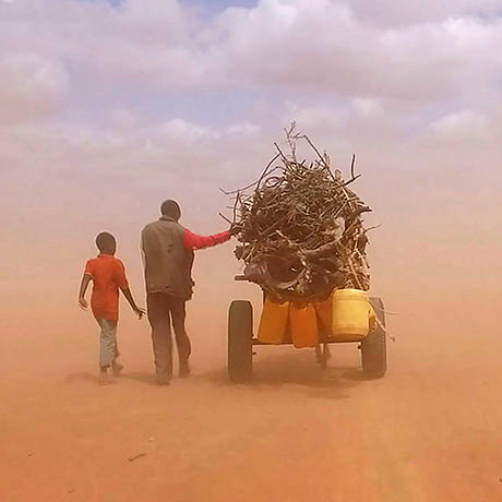 Cena do documentário Human Flow, de Ai Weiwei