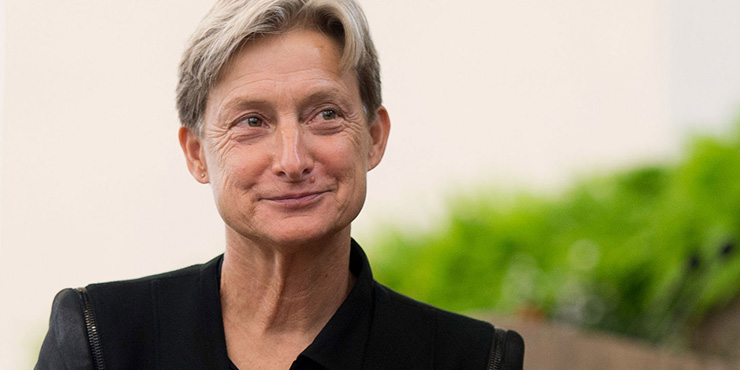 Judith Butler na imagem