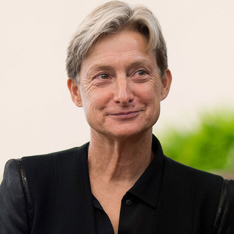 Judith Butler na imagem