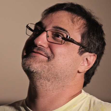 O diretor Frederico Machado