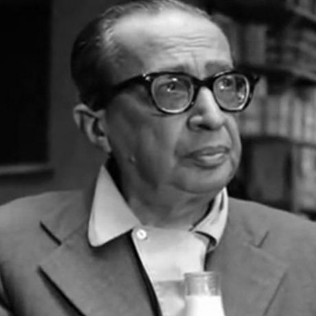 O poeta Manuel Bandeira (1886-1968)