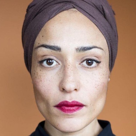 A escritora inglesa Zadie Smith