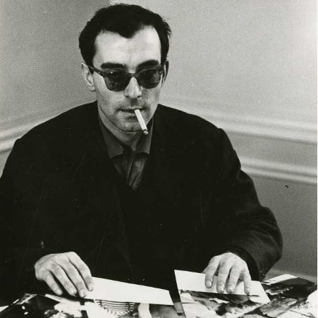 Jean-Luc Godard em 1960