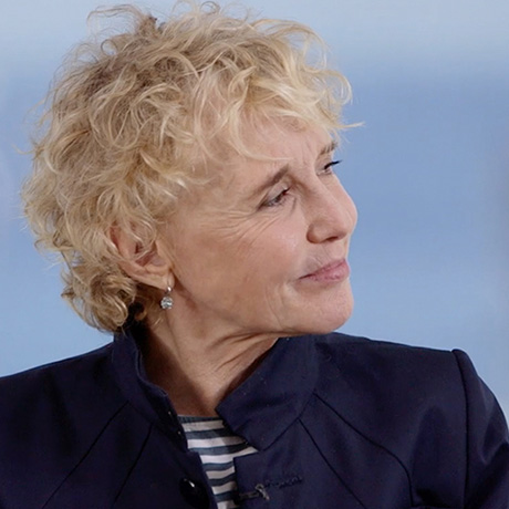 A cineasta Claire Denis