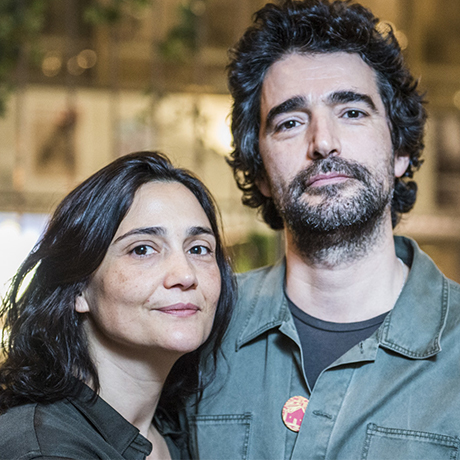 Filipa Reis e João Miller Guerra
